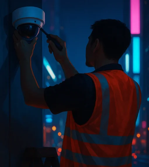 Instalasi CCTV